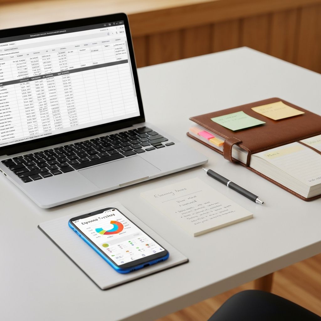 Expense tracking methods