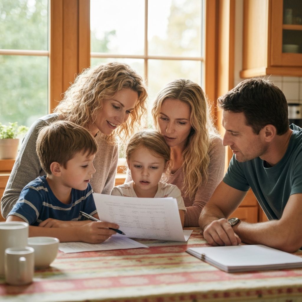 Family budgeting