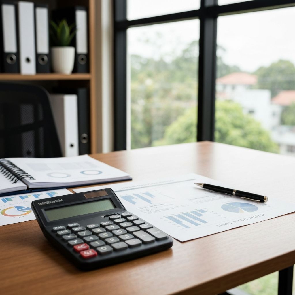 Income expense balance